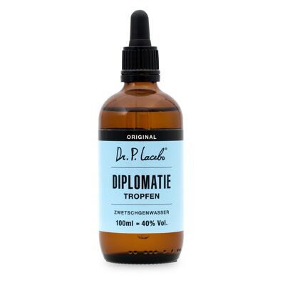 Brandy "Diplomatie gouttes"