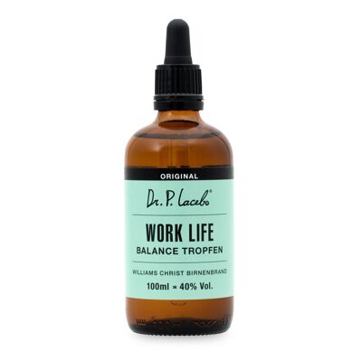"Work Life Balance Drops" brandy