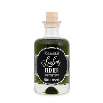 "Love Elixir Woodruff" liqueur