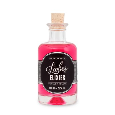 Liqueur "Élixir d'Amour Rose"