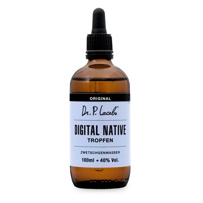 "Digital Native Drops" brandy