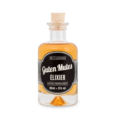 "Elixir of good cheer" liqueur