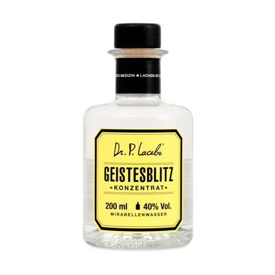 "Geistesblitz Concentrate" brandy