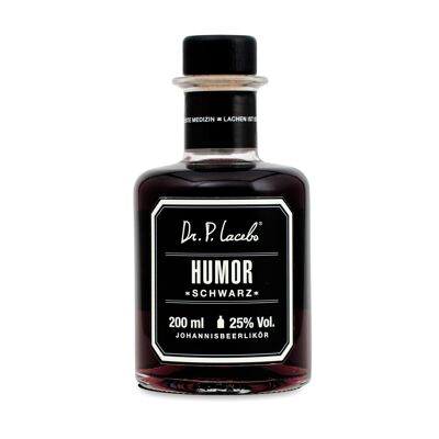 "Humor black" liqueur