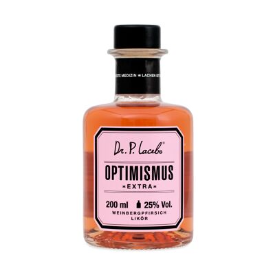 "Optimism extra" liqueur