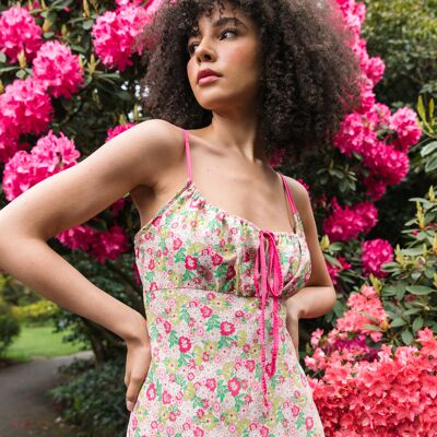 LA ROBE MI-LONGUE Ivy en Ditsy Floral