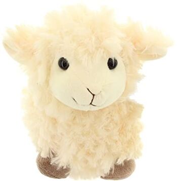 Jouet pour enfant ou décoration de chambre d'enfant Mouton 'Sharon & Sally' en peluche, en deux tailles, excellent cadeau pour les amoureux des moutons - Petit Mouton 2