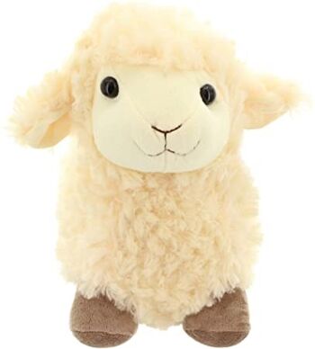Jouet pour enfant ou décoration de chambre d'enfant Mouton 'Sharon & Sally' en peluche, en deux tailles, excellent cadeau pour les amoureux des moutons - Petit Mouton 3