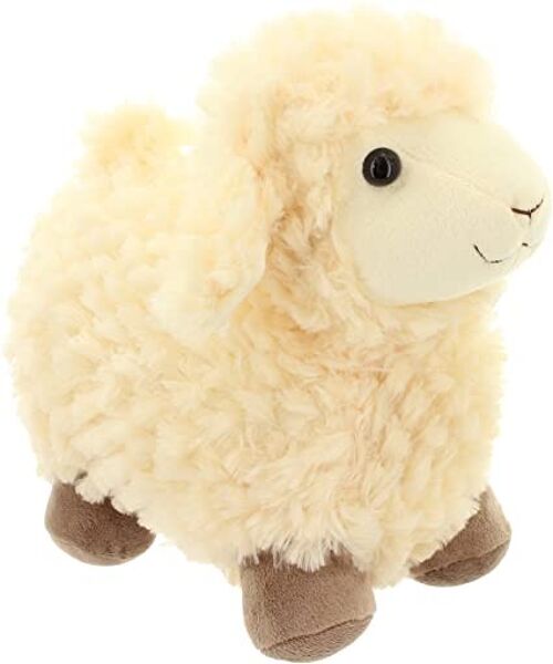 Plush Soft standing 'Sharon & Sally' Sheep children's toy or nursery decoration, in two sizes, great sheep lover gift - Large Sheep