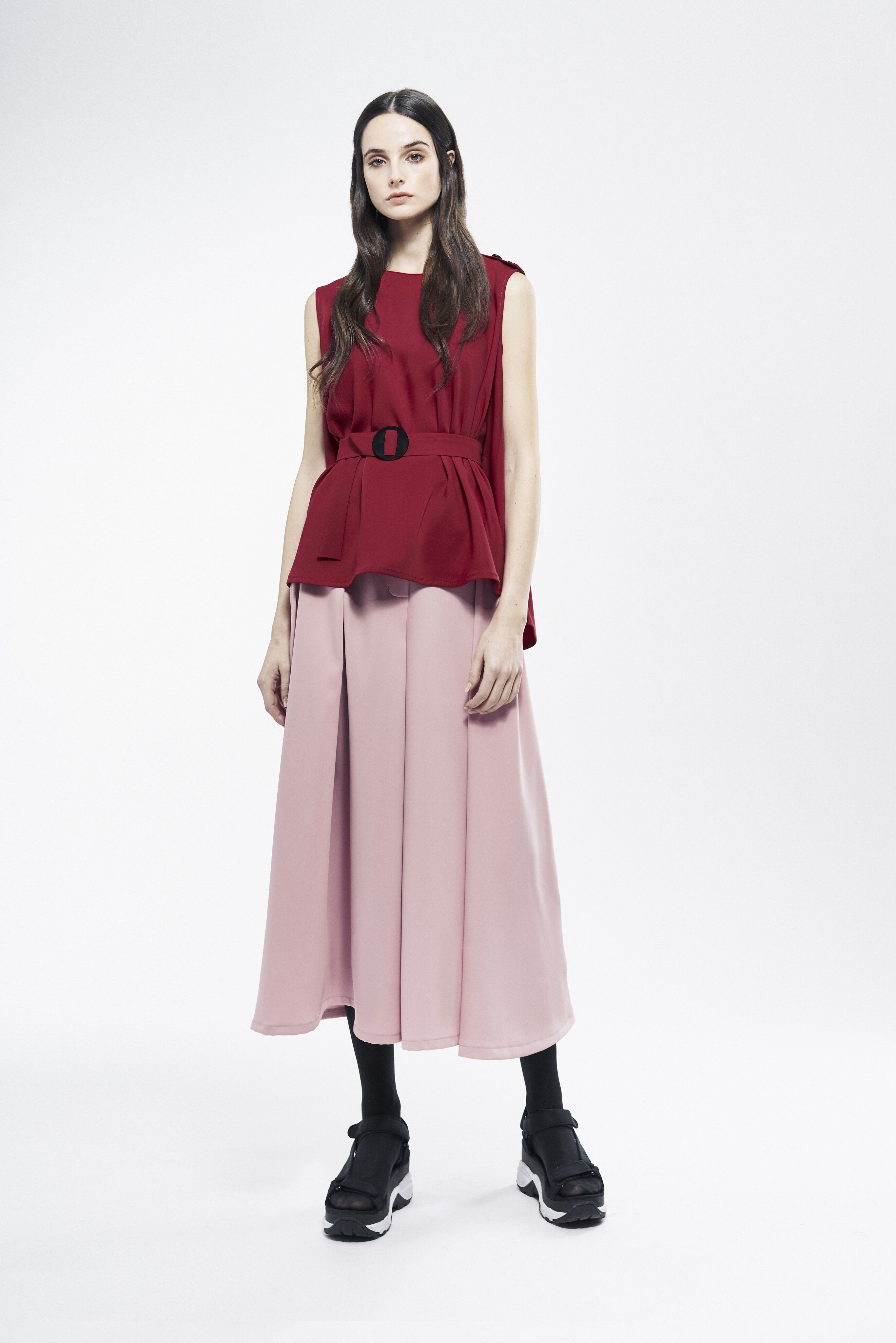 TOP GRANATO SEMI FIT