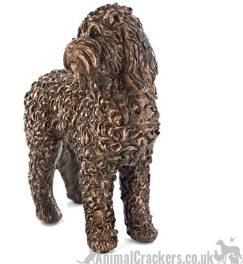 Figurine d'ornement Labradoodle en Bronze coulé à froid cadeau d'amant de chien Doodle à collectionner 4