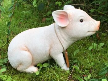 Ornement de bébé cochon Personne ne met bébé dans le coin Amant de cochon cadeau Dirty Dancing 5