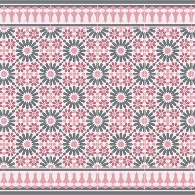 Archibald - LARGE 120x188 cm - Pink