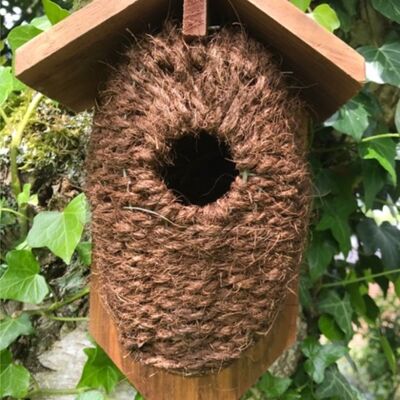 Casa de pájaros caja nido capullo para reyezuelos y pájaros pequeños de jardín calidad Lo mejor para pájaros