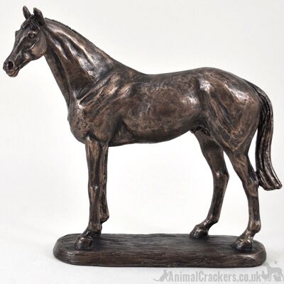 Ascot Andy' di Harriet Glen scultura in bronzo cavallo da corsa ornamento di figurine di cavalli