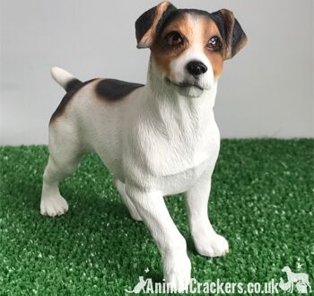 Ensemble d'ORNEMENT ET MUG de Jack Russell, figurine Léonardo et tasse en porcelaine réalistes de qualité 2