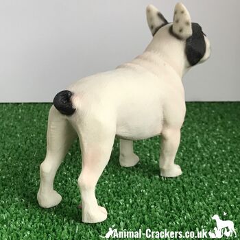 Bouledogue français Frenchie ornement réaliste figurine sculpture Leonardo coffret cadeau 5