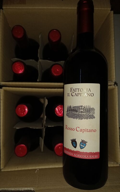Vino Rosso IGT Toscano "Rosso Capitano"