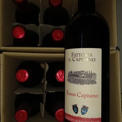 Toskanischer IGT-Rotwein „Rosso Capitano“