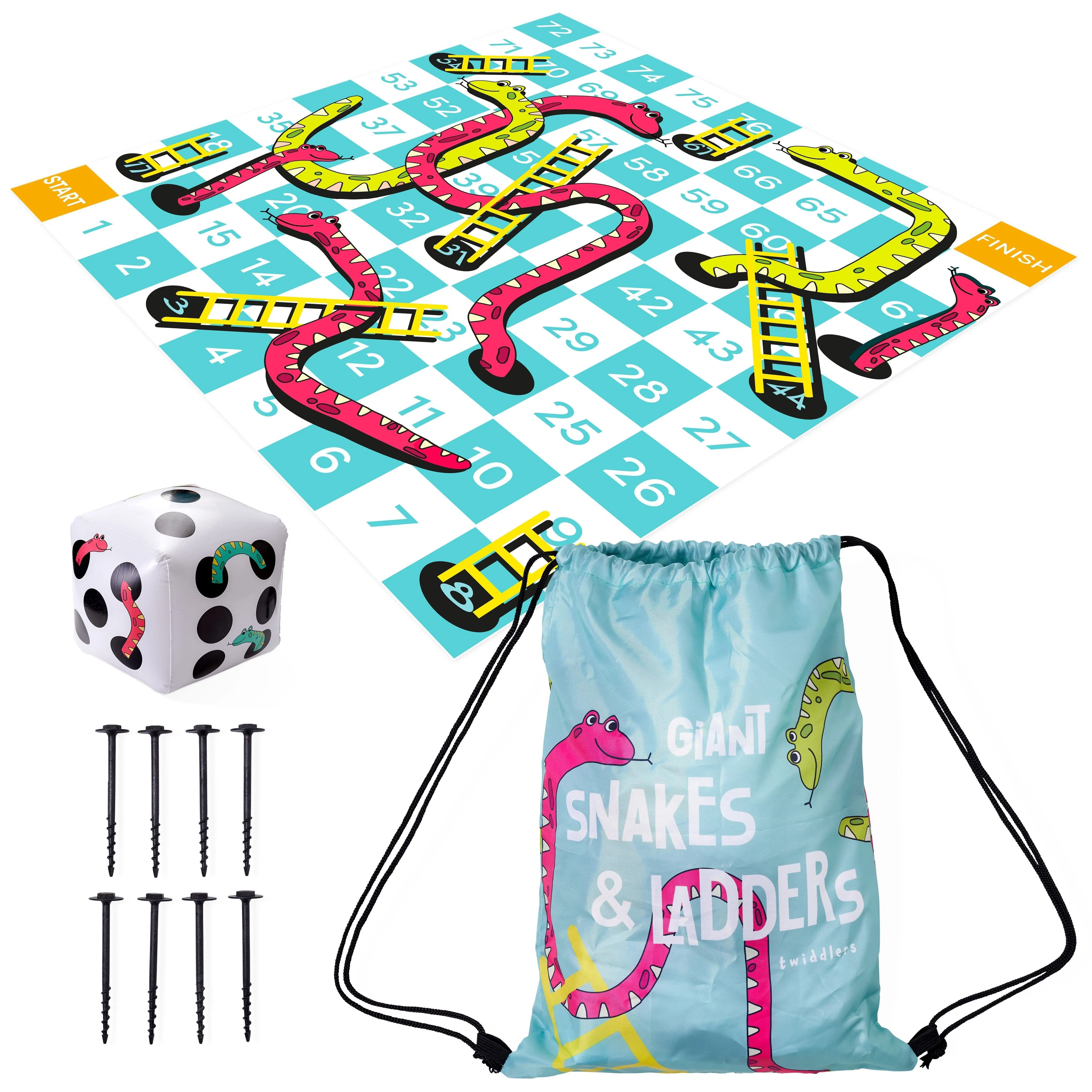 Buy wholesale Giant Snakes and Ladders Outdoor Garden Game