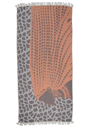 Drap de plage Hammam CHUI - 95 x 190 cm 7