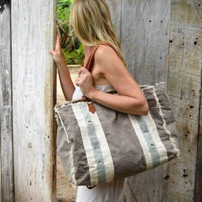 Tote bag - Beach bag Canvas