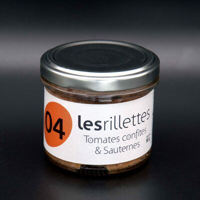 Schweine-Rillettes KANDIERTE TOMATEN & SAUTERNES