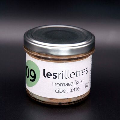 Rillettes de porc FROMAGE FRAIS, CIBOULETTE