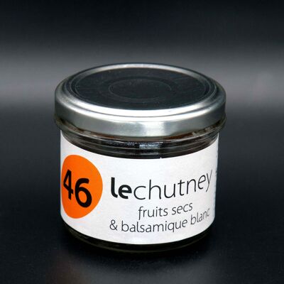 CHUTNEY OF DRIED FRUITS & WHITE BALSAMIC