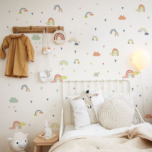 Rainbow Wall Decal