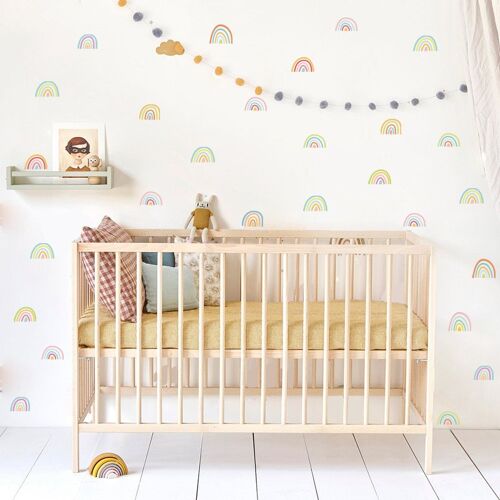 Rainbow Wall Stickers