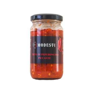 185G de hachis de piment fort