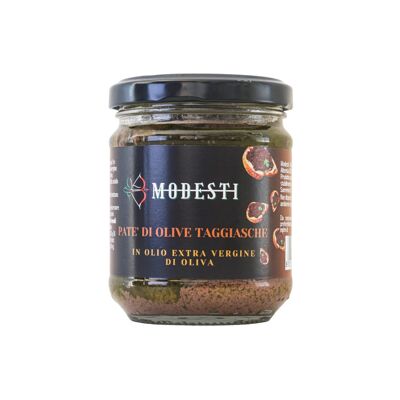 Pâté d'olives Taggiasca 185g