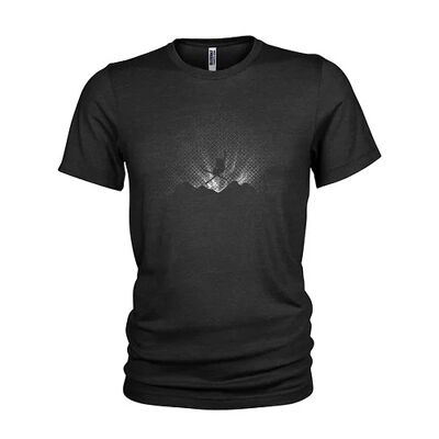 Skiing Sunrise - SKI & Sports d'hiver 100% coton T-shirt pour homme (x grand, noir)