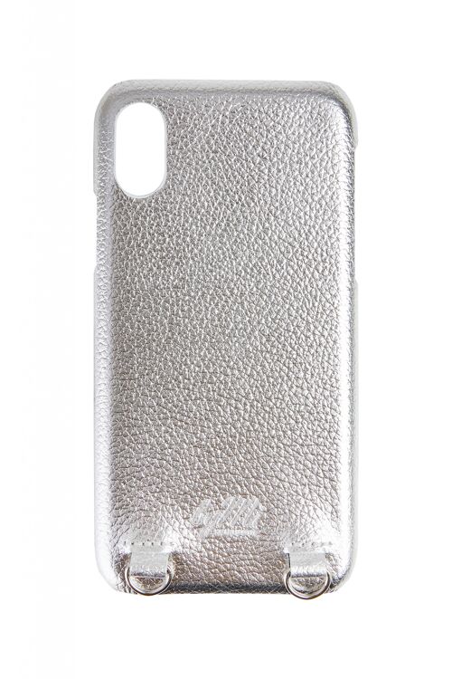 iPhone Case Silber