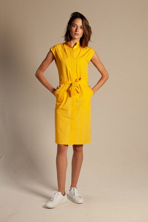 Robe Combattante  jaune