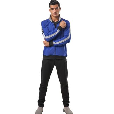 Chándal azul/negro