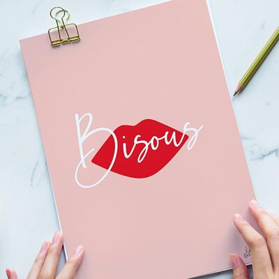 Postcard Kisses - Editions Kisses