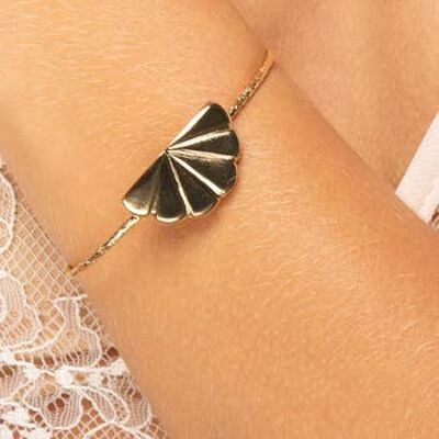 Iris Bangle Bracelet