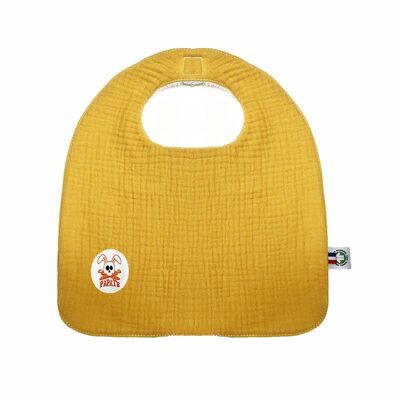 Honey Organic Cotton Bib