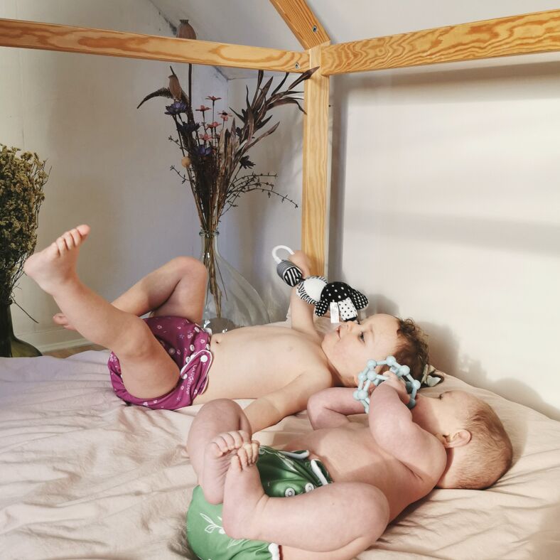 Couches culottes bébé taille 3 : 7 - 11kg douceur naturelle LOTUS
