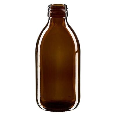 Amber glass 250 ml