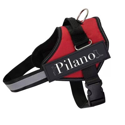 HARNESS PILANO RED M