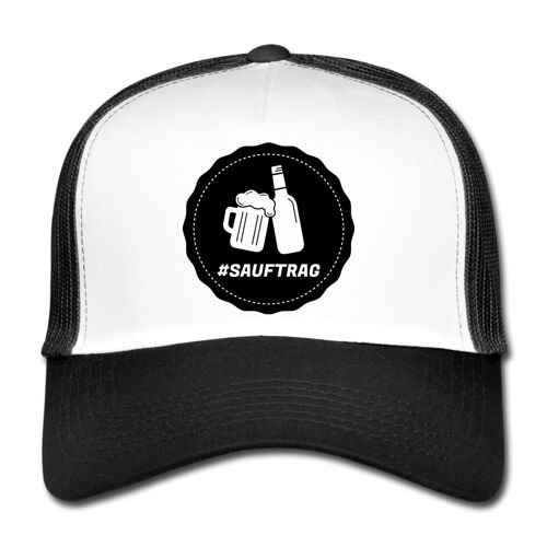 Sauftrag Klassik Trucker Cap