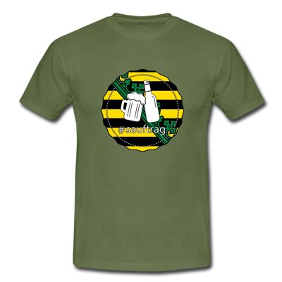 T-Shirt SOrd Saxony - Vert Militaire