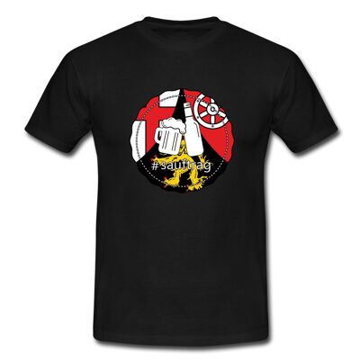 Camiseta Sord Renania-Palatinadonegro