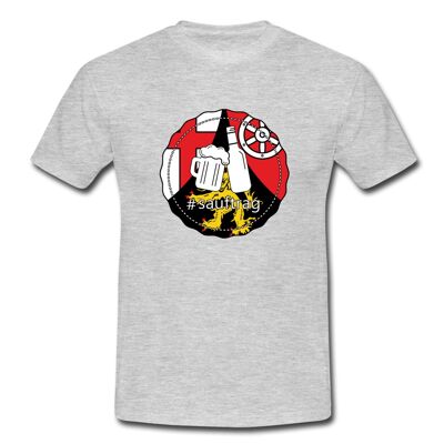 T-shirt SOrd Rhénanie-Palatinat - Gris chiné