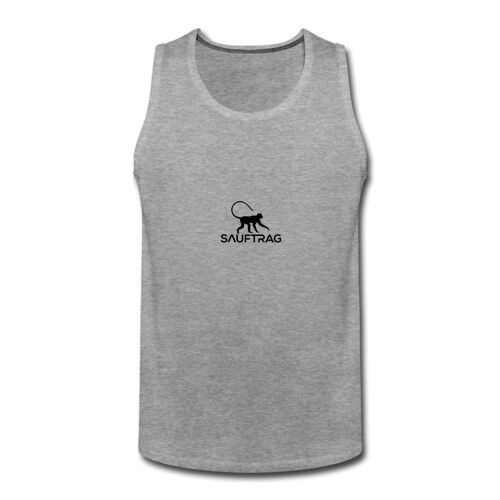 Primativ Tank Top - Grau meliert