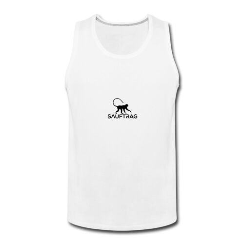 Primativ Tank Top - Weiß