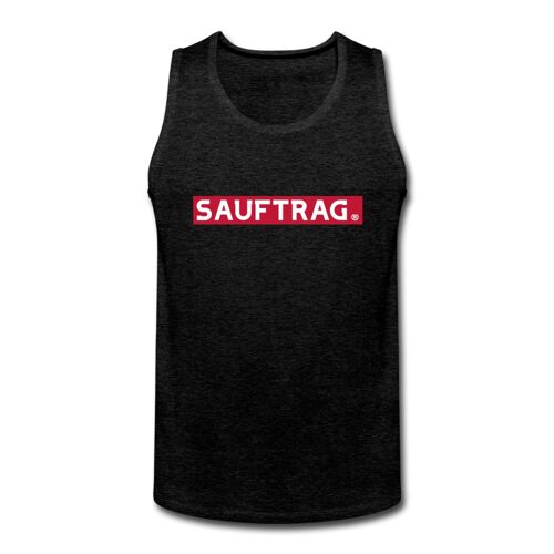 SAUFTRAG® Tank Top - Anthrazit